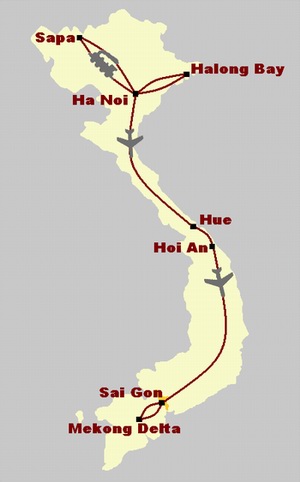 Vietnam Heritage tour