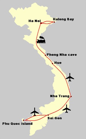 Vietnam Holiday tour
