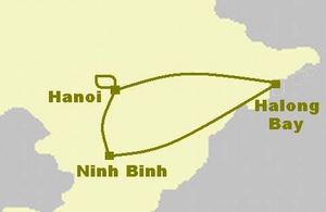 Highlights of North Vietnam tour