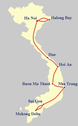 Vietnam Deluxe tour