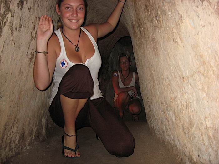 Cu Chi tunnels